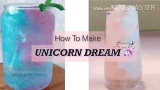 SPRITE HOMEMADE DRINKS | UNICORN DREAM