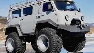 Вездеход на базе УАЗ 452 "Буханка"