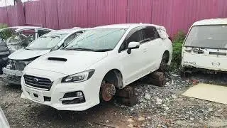 Subaru Levorg VM4 1.6 распил из Японии в разбор