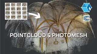 Capture a Photogrammetric 3D Survey with Meshroom and use it in Cloudcompare, Freecad & Blender