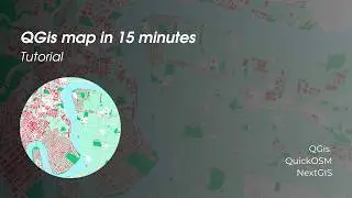 QGIS Tutorial for beginners // aesthetic map in 15 minutes 🗺️
