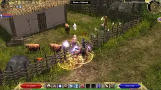 Titan Quest Ragnarok:Принцесса-воительница.#2