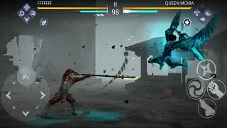 Shadow Fight 3 - How To Defeat Queen Moira (June's Plane - Boss Fight 8) - Easy Difficulty