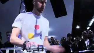 DMC World Champ DJ Vajra at NAMM 2012 - 