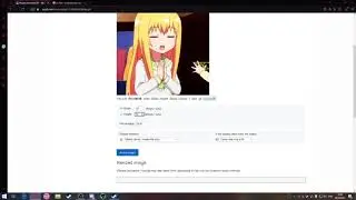 как поставить gif на аву в osu