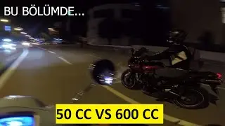 50 cc Motosiklet | Gazlamalı
