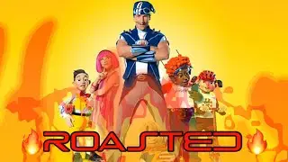 LazyTown: ROASTED! (exposed)