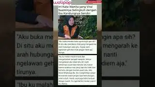 Suami Cinta Ibu Kandungku 