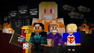 EU SOBREVIVI 100 DIAS CONTROLANDO UM SERVIDOR DE MINECRAFT - O FILME