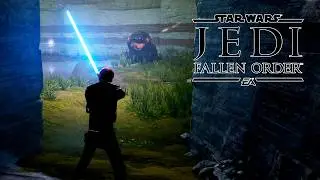 ГИГАНТСКИЕ УЖАСЫ ⇨ Star Wars Jedi: Fallen Order #2