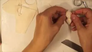 Шахматы своими руками. Имитация слоновой кости. Пешка.
