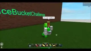 Ice Bucket Challenge on ROBLOX