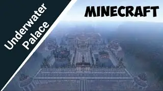 Underwater Palace in Minecraft