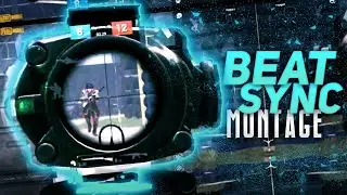 SAAT SAMUNDAR PAAR BEAT SYNC || BEST EVER TDM SNIPER MONTAGE || PUBG MOBILE