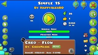 Simple 15 (A level with 15 objects)