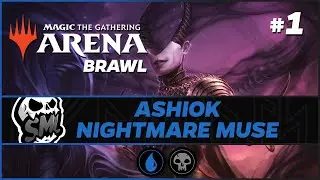 Ashiok Nightmare Muse #1 | Brawl [Magic Arena]