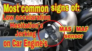 Mass Air flow sensor faulty solutions/ What are the caused and tips for failed MAF sensor andam 