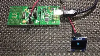 STM8S SSD1306/SSD1309 (I2C) OLED Display Example