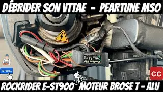 Unlocking the speed limiter on your electric mountain bike.
