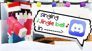Bedwars, But If I die, I Sing A Chrismas Song In Discord | [Sorry It Took So Long]