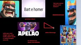 X1 no Clash Royale com Savitar