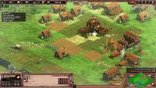 AOE2:DE - OP Fast Imperial Custom Civilization gameplay