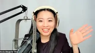 Blue Oasis Podcast #102: on the 9 to 5 and casting your Net Wider, FEAT. Annie Margarita Yang