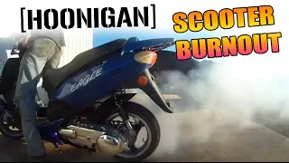SCOOTER BURNOUT