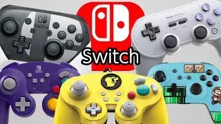10 Best Nintendo Switch Controllers!