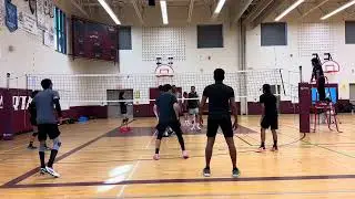 Intermediate Co-ed Volleyball Tournament! | Game 1 part 2 | 06/01/24