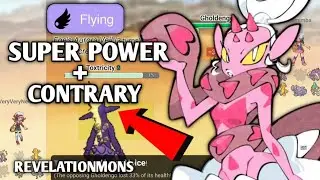 "FLYING TYPE" SUPERPOWER + CONTRARY ENAMRORUS WILL GET BANNED IN REVELATION MONS