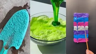 Oddly Satisfying Video With Relaxing & Calm Deep Sleep Music for Stress Relief & Meditation