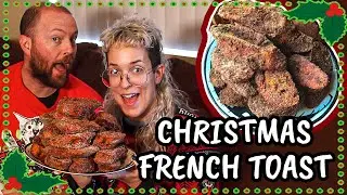 HOW TO MAKE BRAZILIAN FRENCH TOAST (Rabanada) Feat. My husband