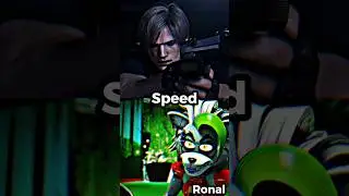 Leon S. Kennedy vs Roxanne