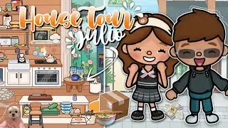 MANSION MODERNA HOUSE TOUR🍃 | JULIO | #housetour #tocaboca #aesthetic #mansion TBC LAU✨