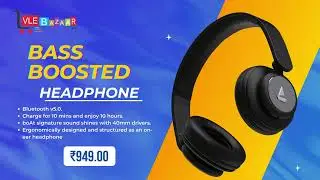BoAt Rockerz 450 Pro || Refurbished Headphone