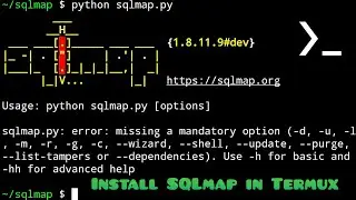 How to Install SQLMap in Termux | Complete Step-by-Step Guide