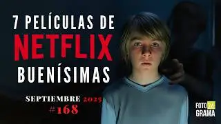 🍿 7 Must-See Movies on Netflix | Frame 24 with David Arce