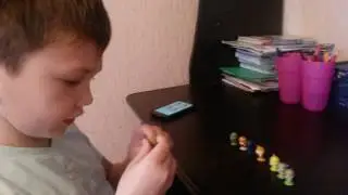 Коллекция прилипал черепашки ниндзя