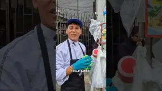 Episodio 32 | Probando ceviche carretillero de $2 y medio, lo mejor de la comida marina en Lima-Perú
