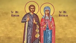 🔴 LIVE 4K: Slujba Vecerniei - Sfinții Mucenici Adrian și Natalia, soția sa #26august