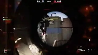 fastest HDR quick scope i've ever done (snipers only) (call of duty modern warfare)