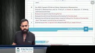 Revision Lecture CA Final DT MAY/NOV-2020 Part - 5