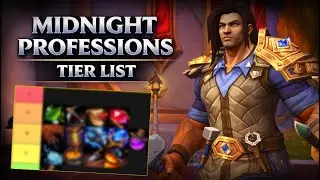 WoW Midnight Profession Tier List | Best Gold Making Specs