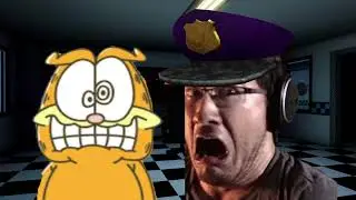 Garfield's Night At Freddy Fazbear's Pizzeria (Bedtime Story)