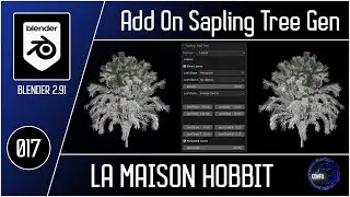 #17 - Blender - Sapling Tree Gen