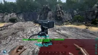 ARK Mod: Awesome Admin Turrets: Demo #1
