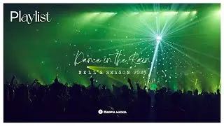 (playlist) 경쾌하게 내리는 봄비 속 ☔️ 함께 듣고 싶은 음악 | 셋업 타임랩스 | NELL’S SEASON 2023 ‘Dance in the Rain’ [SETLIST]