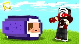 BALON KAFA'YI DÜKKAN AÇTIĞI İÇİN TROLLEDİM !!! - Minecraft
