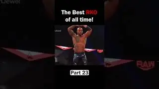 The Best RKO of all Time 🤯 Part 23  #shorts #wwe #trending